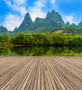 山水风景