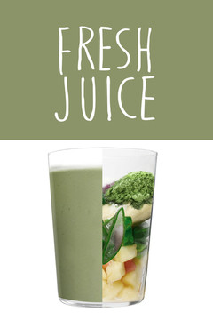 juice抹茶蘆薈果昔