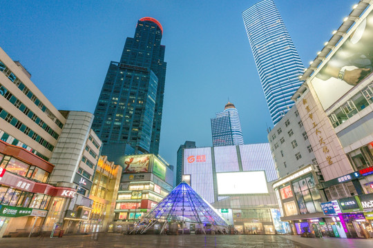 新街口夜景