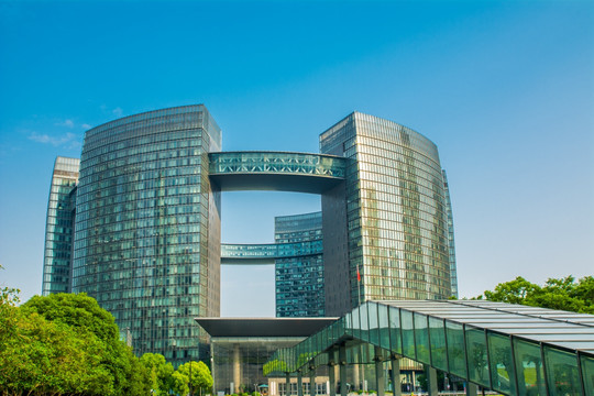 杭州市民中心大楼