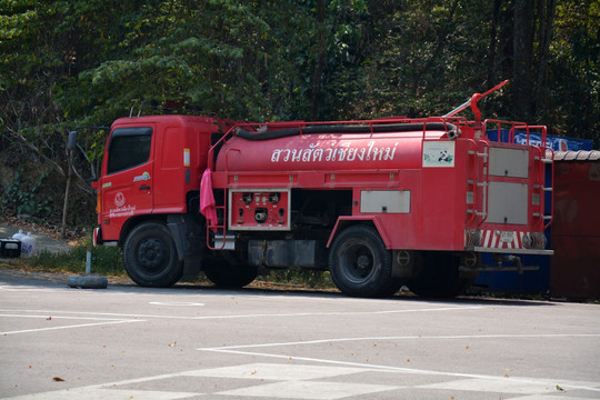 泰国消防车