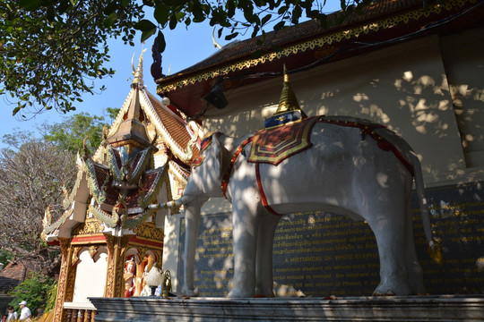 清迈双龙寺