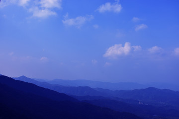 中国风 国画山水 水墨山水画