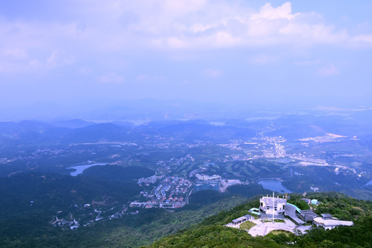 惠州风光 惠州罗浮山