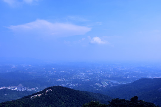 惠州风光 惠州罗浮山