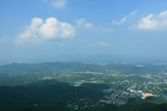 惠州风光 惠州罗浮山