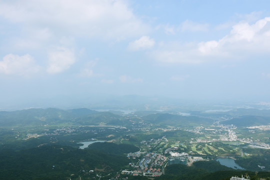惠州风光罗浮山