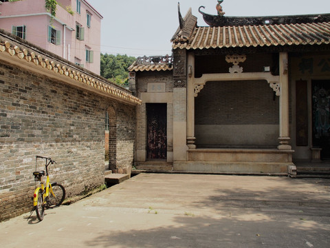 大岭村 古村 祠堂