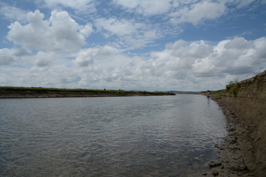 高原河流