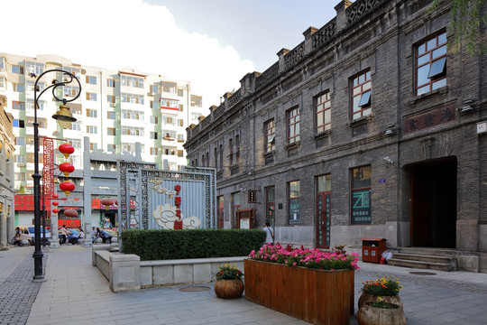 哈爾濱巴拉克建筑
