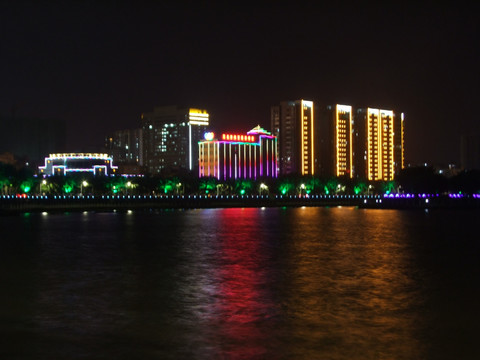 小东江夜景