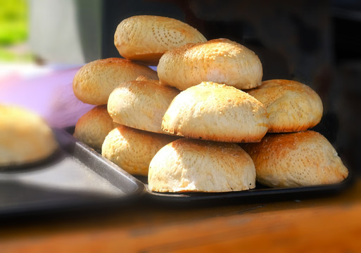新疆烤面包