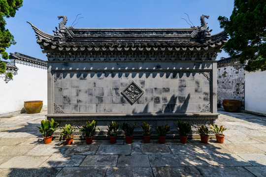 黎里古镇周宫傅祠