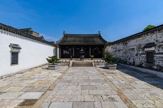 黎里古镇周宫傅祠