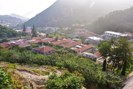 崂山山村