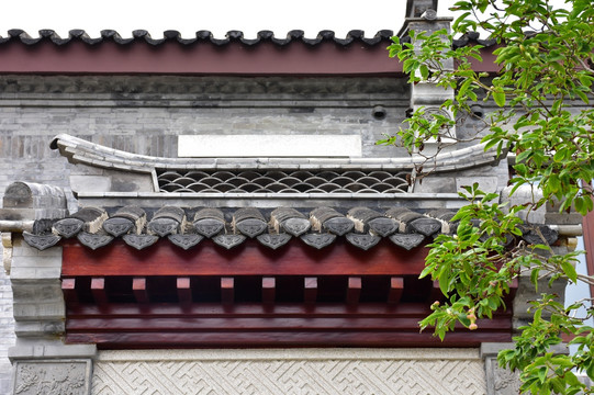 中式建筑细节
