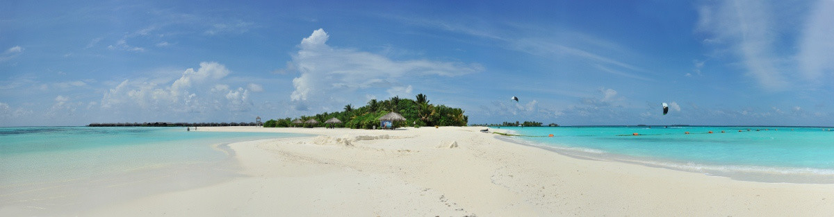 马尔代夫沙滩