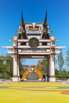 贵州 天河潭风景区