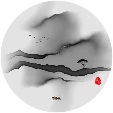 水墨畫(huà)