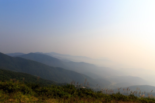 五皇山 云海 日出