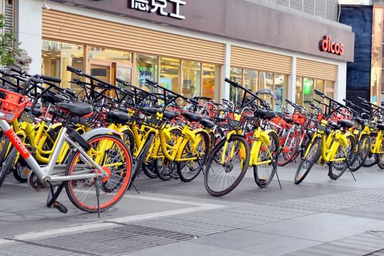 共享单车 城市交通