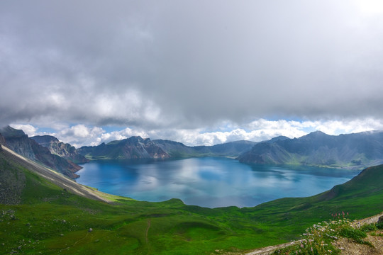 长白山