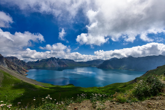 长白山天池