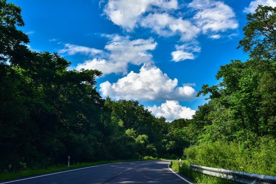 美丽的公路