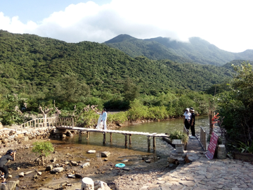 桃花岛风景