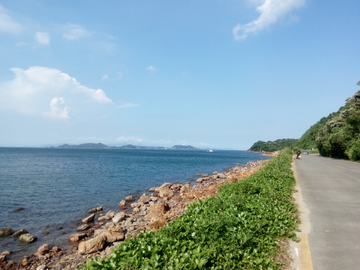 海边公路风景