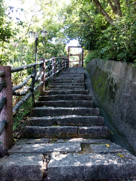 登山台阶