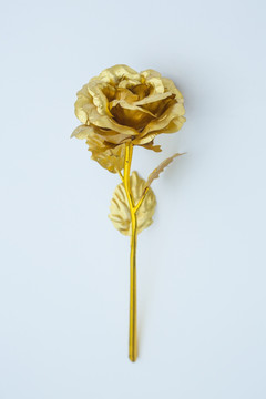 金箔玫瑰花