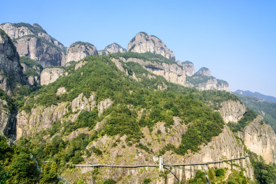 崖下库风景区山景