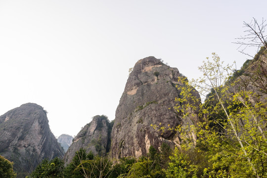 崖下库风景区山景