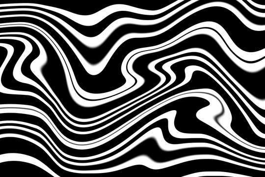 黑白線條