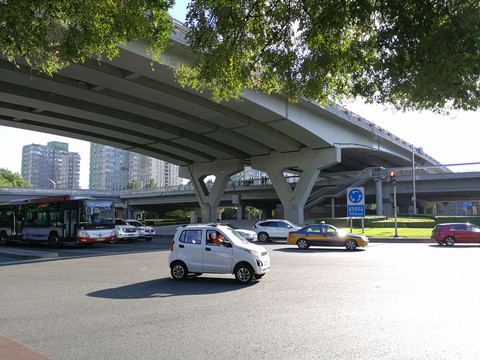 立交桥 城市景观