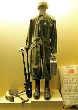 二战美国工兵