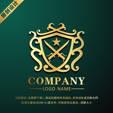 欧式logo 高档标志