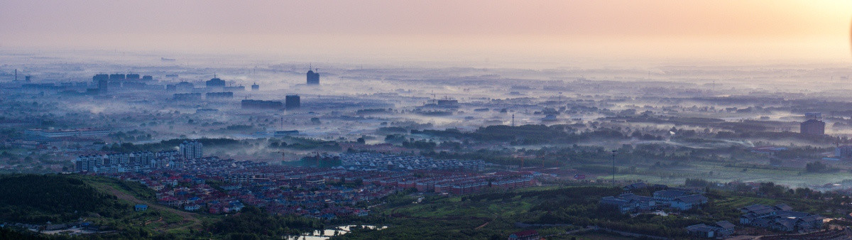 城市云海