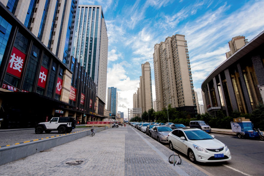 都市街景