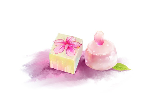 櫻花糕