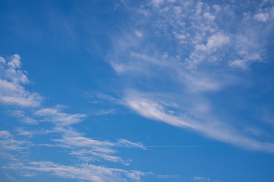 天空背景 蓝天背景