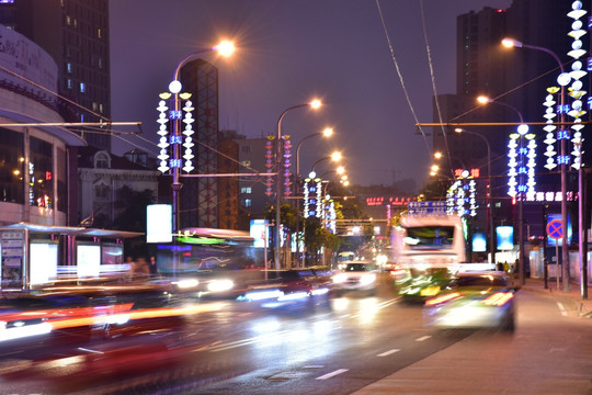 城市夜景