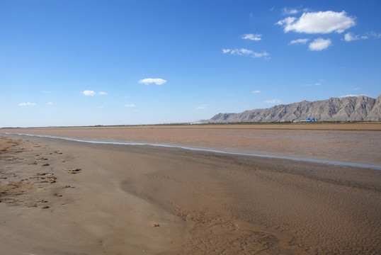 黄河 浅滩