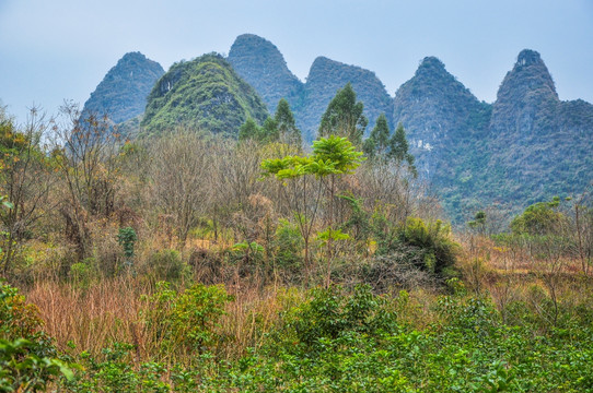 山峰