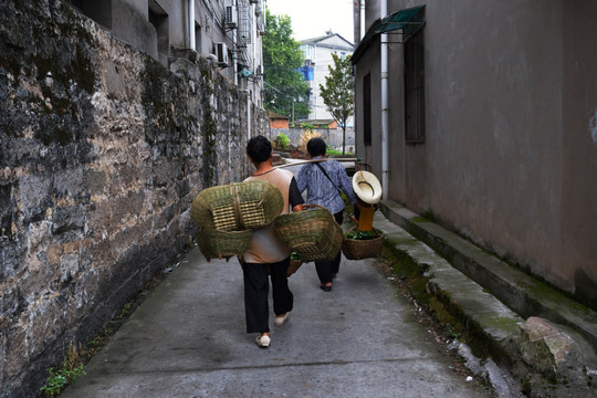 老街 街道