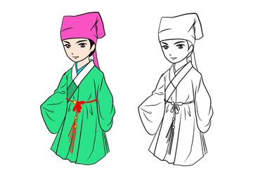 古裝青年