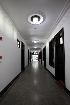 南京 总统府 办公室 走廊