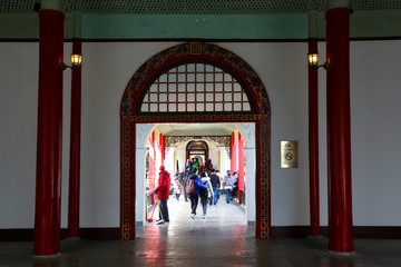 南京 总统府 门