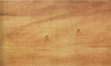 遠(yuǎn)浦歸帆圖